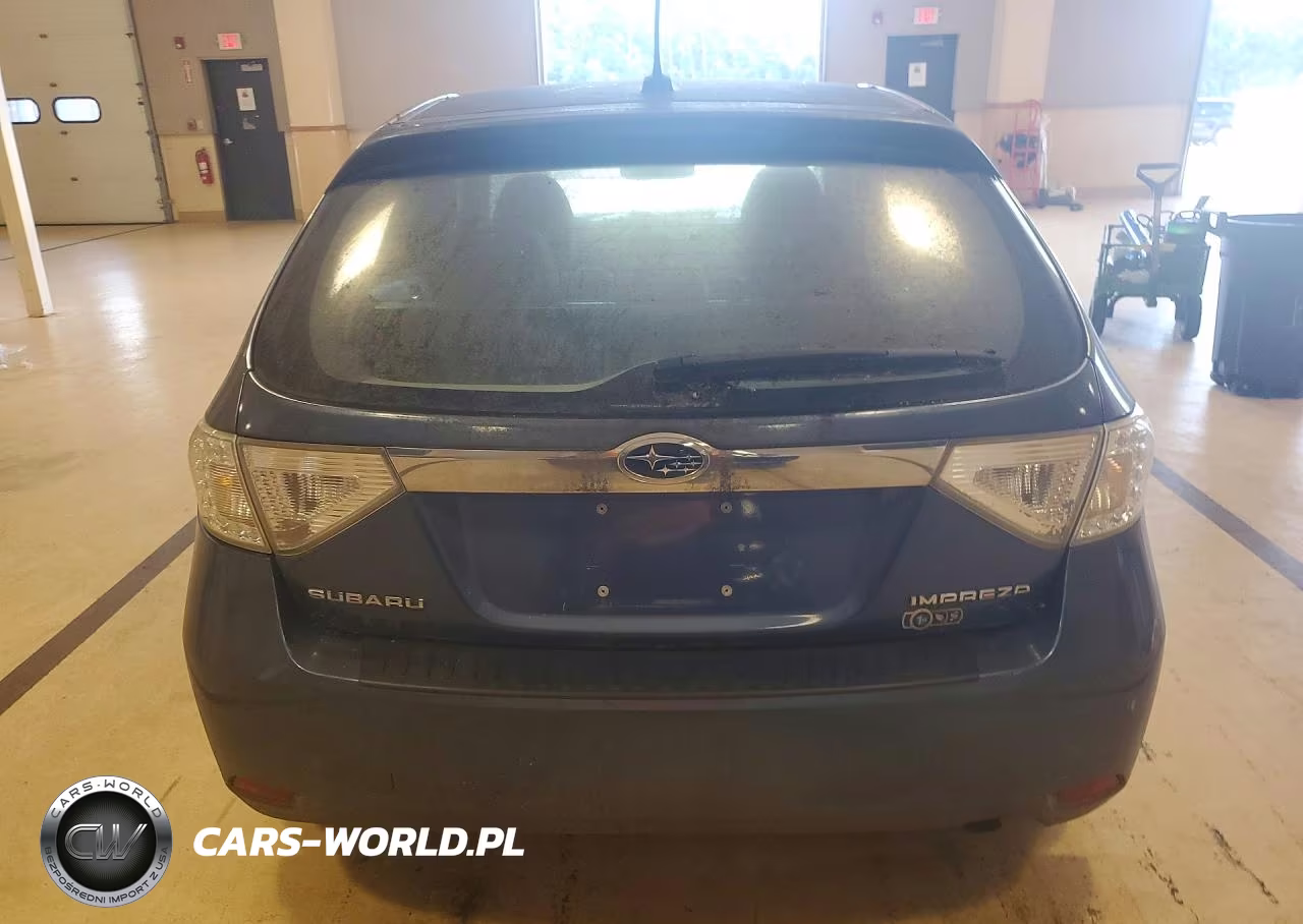 2008 Suba Impreza VIN:JF1GH60659H811117 - 6