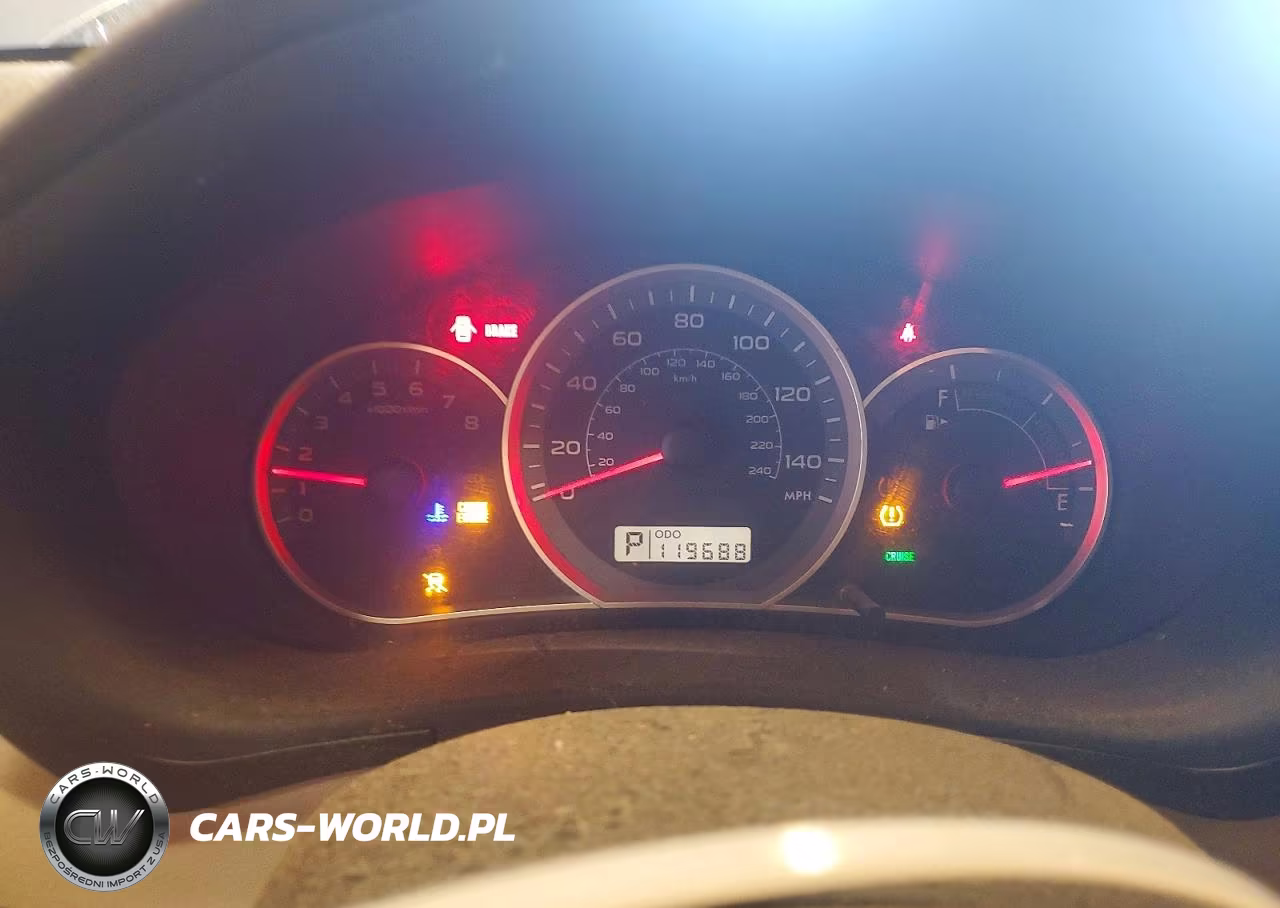 2008 Suba Impreza VIN:JF1GH60659H811117 - 9