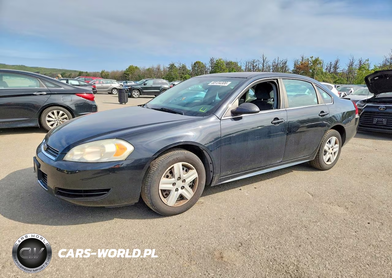 2010 Chevrolet Impala Ls