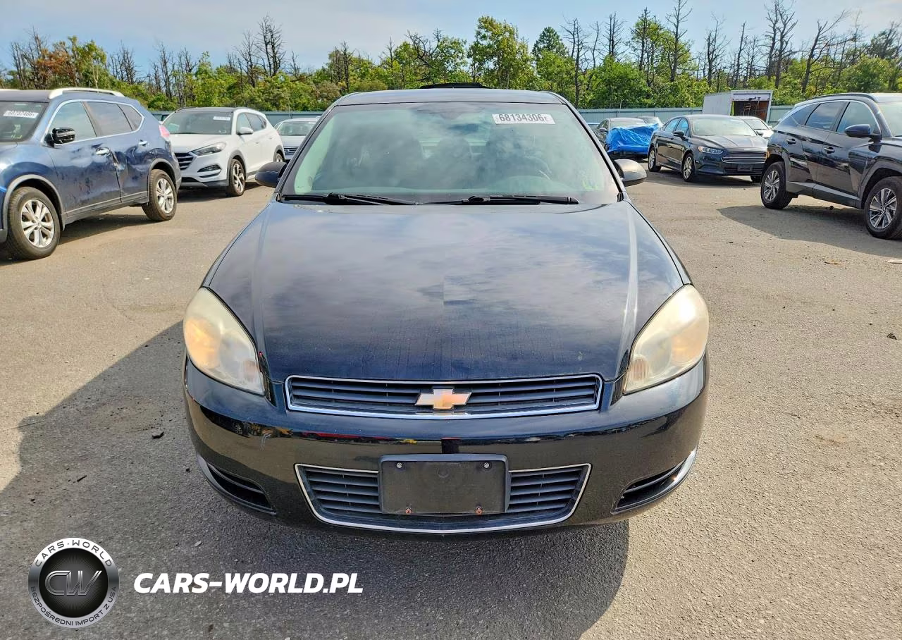 2010 Chevrolet Impala Ls VIN:2G1WA5ENXA1188596 - 5