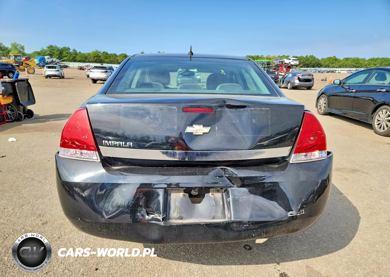 2010 Chevrolet Impala Ls VIN:2G1WA5ENXA1188596 - 6