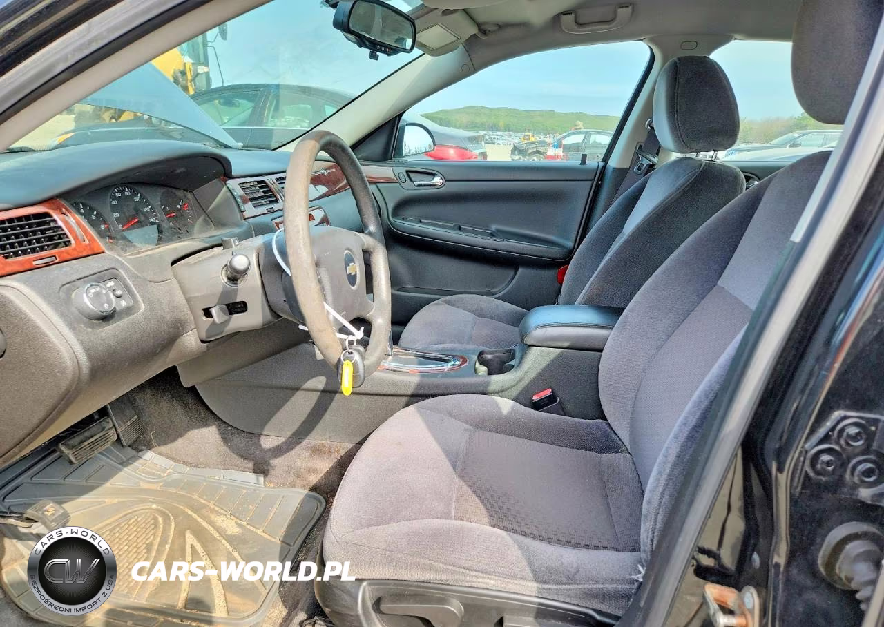 2010 Chevrolet Impala Ls VIN:2G1WA5ENXA1188596 - 7