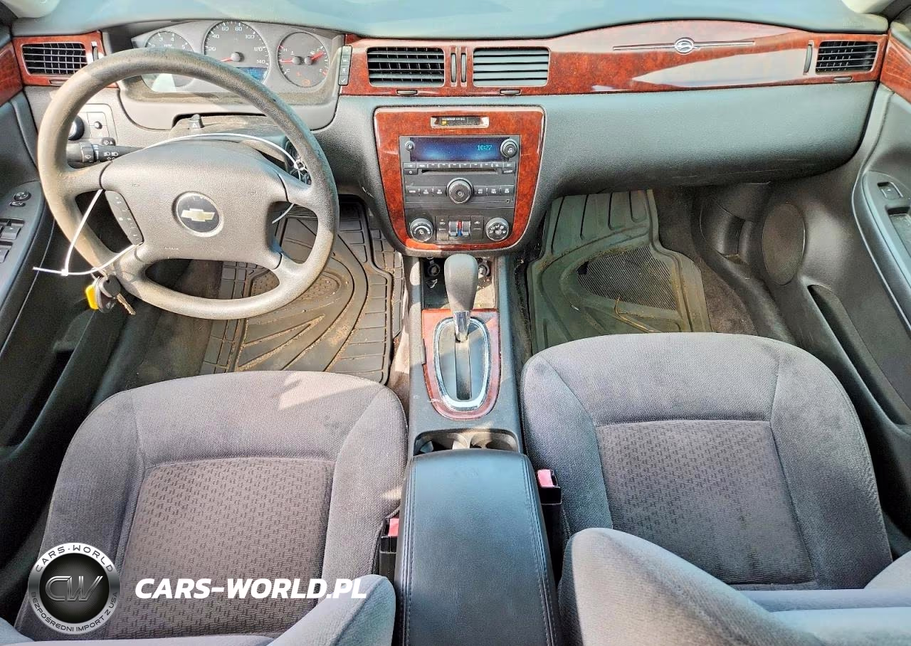 2010 Chevrolet Impala Ls VIN:2G1WA5ENXA1188596 - 8
