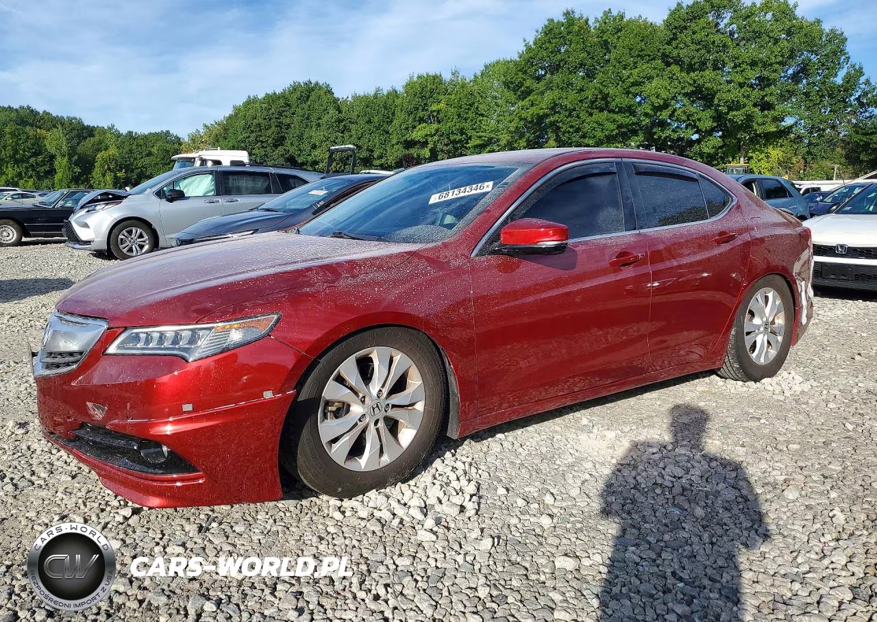 2016 Acura Tlx VIN:19UUB1F32GA003877 - 1