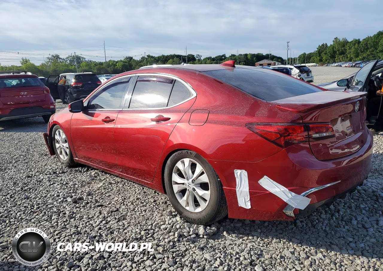 2016 Acura Tlx VIN:19UUB1F32GA003877 - 2