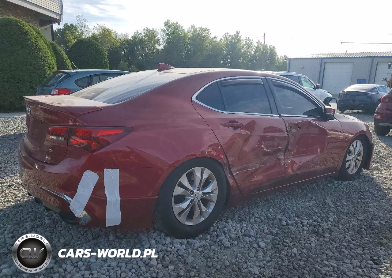 2016 Acura Tlx VIN:19UUB1F32GA003877 - 3