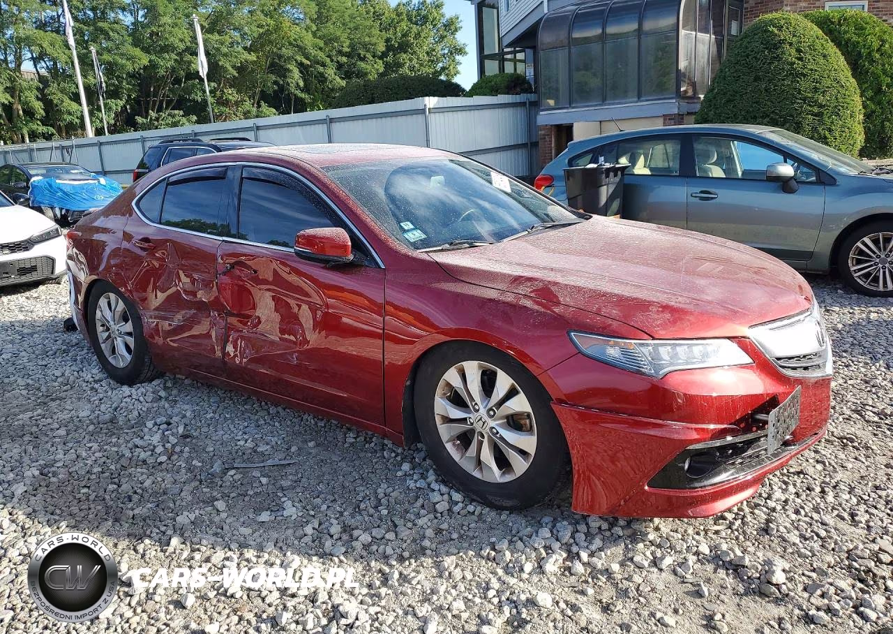 2016 Acura Tlx VIN:19UUB1F32GA003877 - 4
