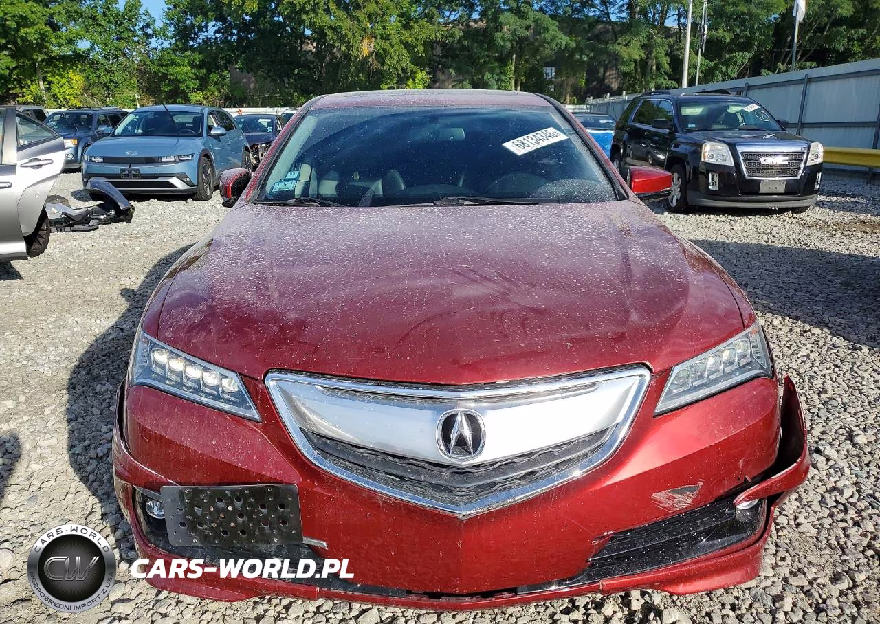 2016 Acura Tlx VIN:19UUB1F32GA003877 - 5