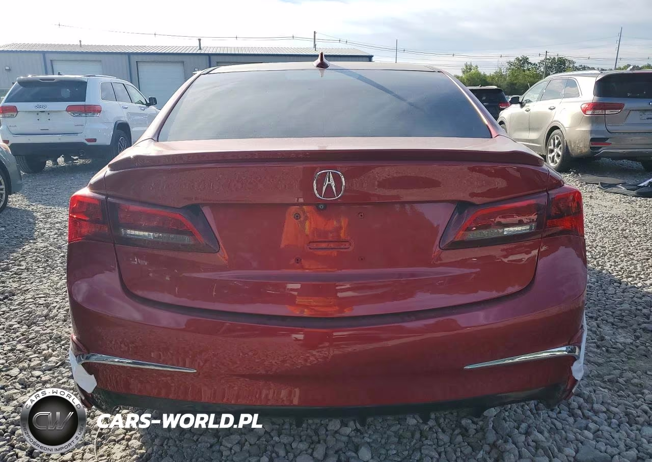 2016 Acura Tlx VIN:19UUB1F32GA003877 - 6