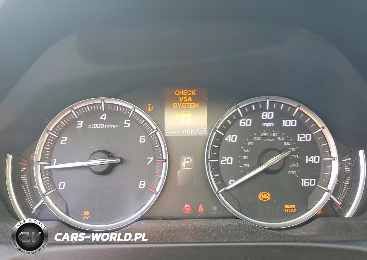 2016 Acura Tlx VIN:19UUB1F32GA003877 - 9