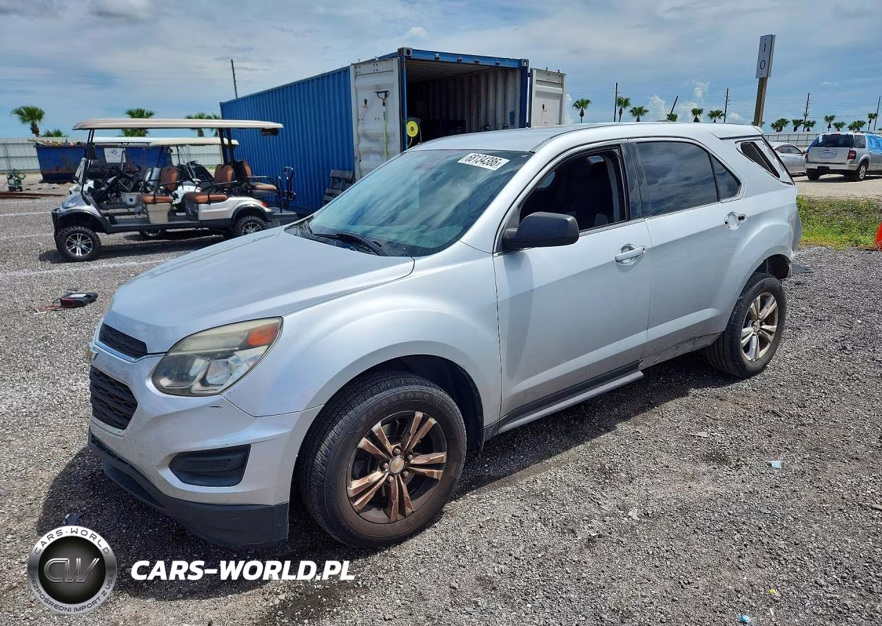 2017 Chevrolet Equinox Ls VIN:2GNALBEK5H1507761 - 1