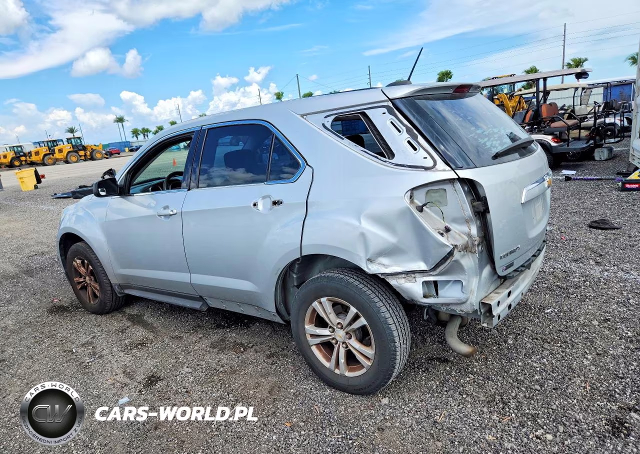 2017 Chevrolet Equinox Ls VIN:2GNALBEK5H1507761 - 2