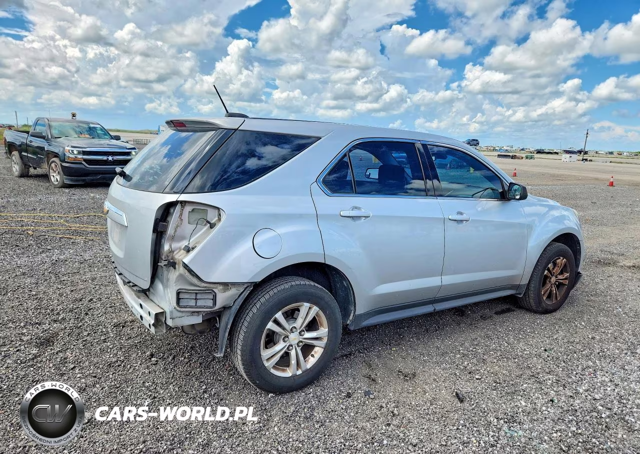 2017 Chevrolet Equinox Ls VIN:2GNALBEK5H1507761 - 3