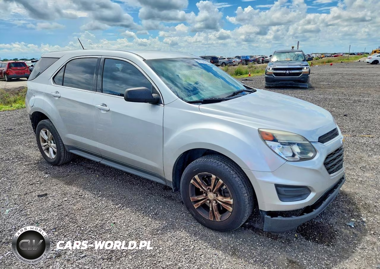 2017 Chevrolet Equinox Ls VIN:2GNALBEK5H1507761 - 4