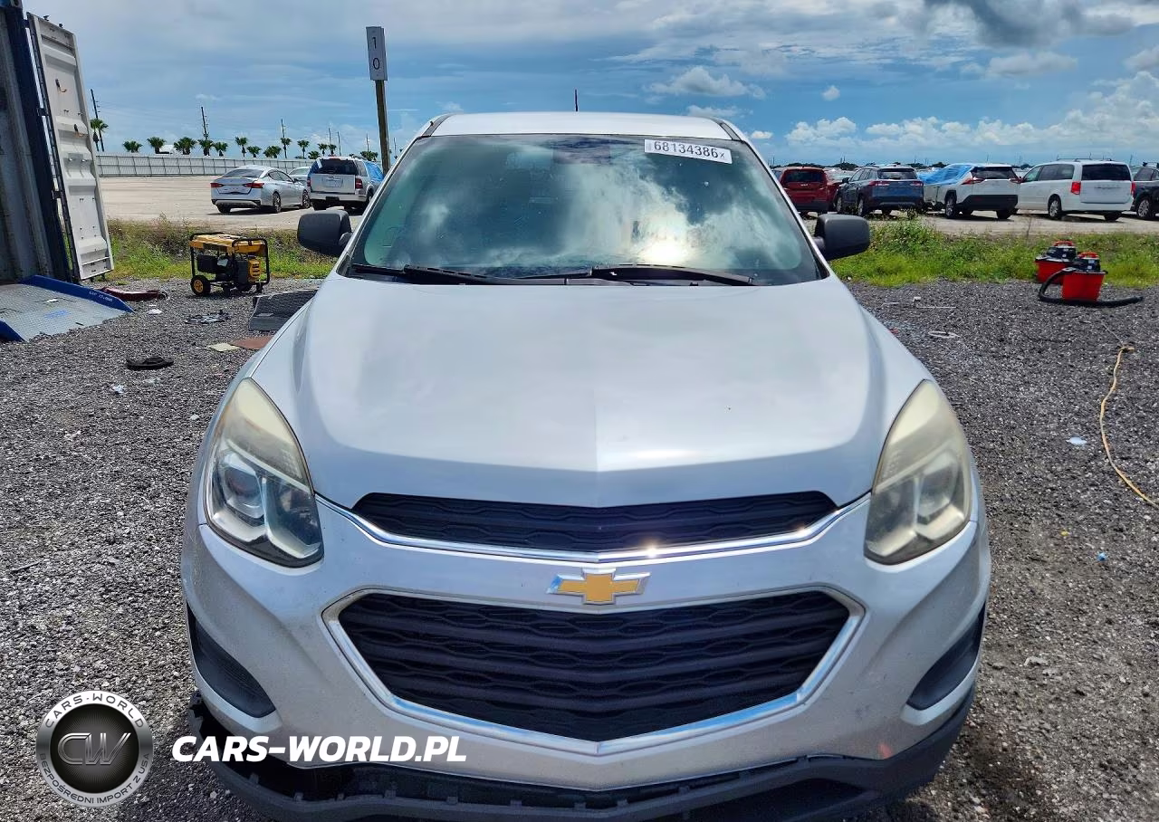 2017 Chevrolet Equinox Ls VIN:2GNALBEK5H1507761 - 5