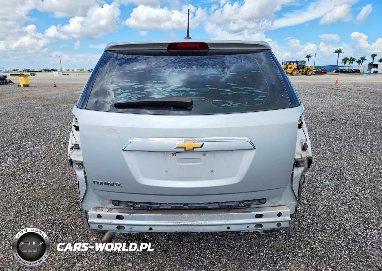 2017 Chevrolet Equinox Ls VIN:2GNALBEK5H1507761 - 6