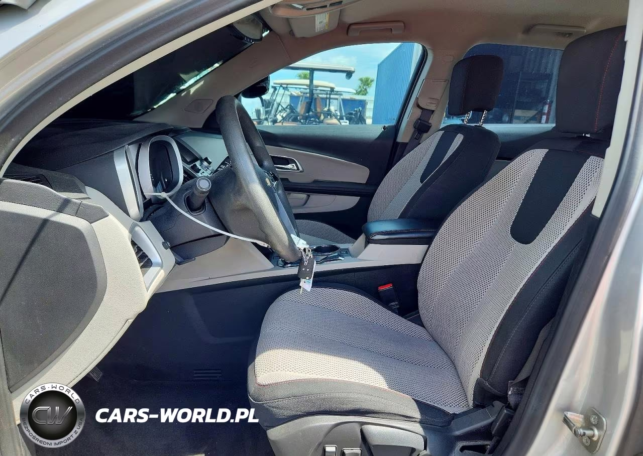 2017 Chevrolet Equinox Ls VIN:2GNALBEK5H1507761 - 7
