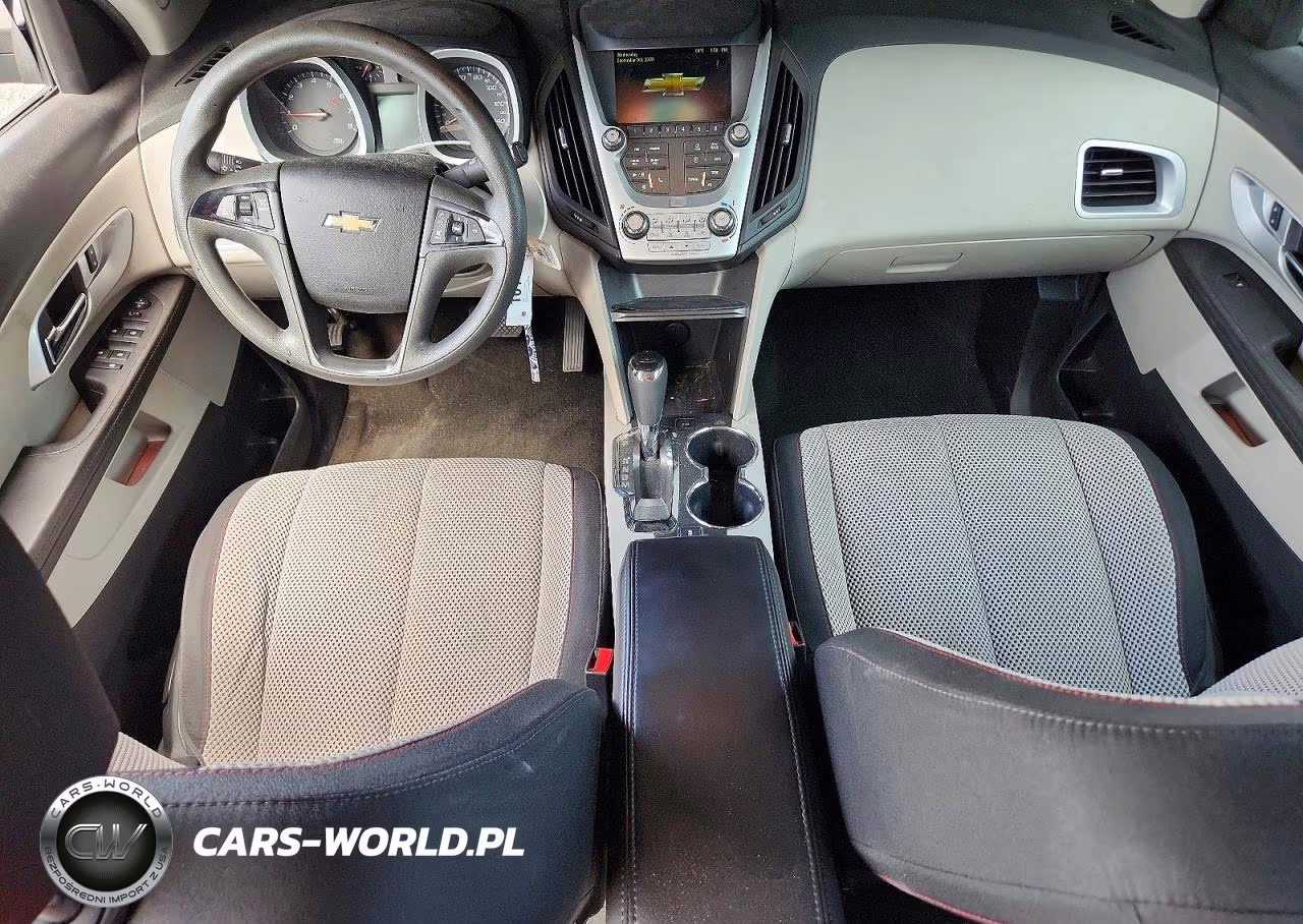 2017 Chevrolet Equinox Ls VIN:2GNALBEK5H1507761 - 8