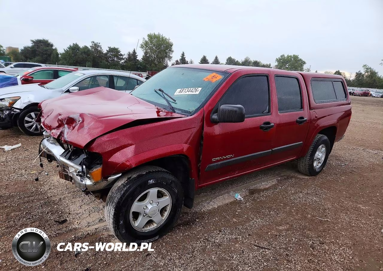 2004 GMC Canyon