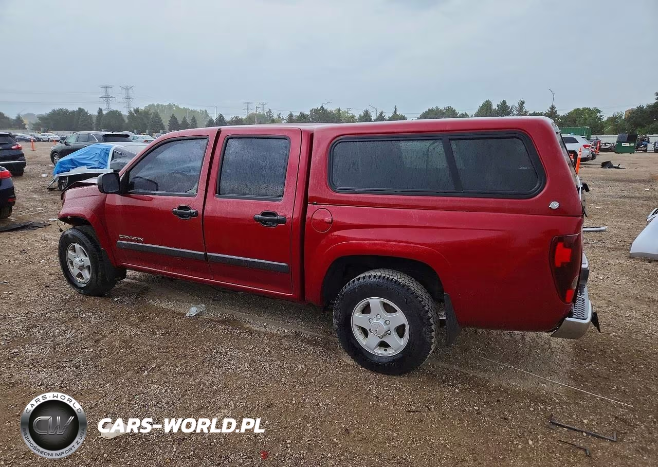 2004 GMC Canyon VIN:1GTDT136748120965 - 2