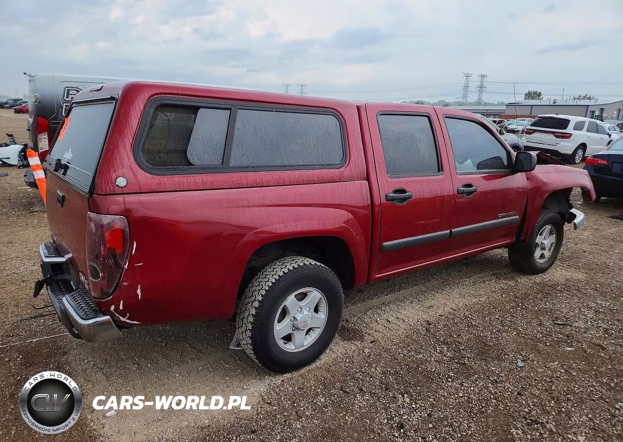 2004 GMC Canyon VIN:1GTDT136748120965 - 3