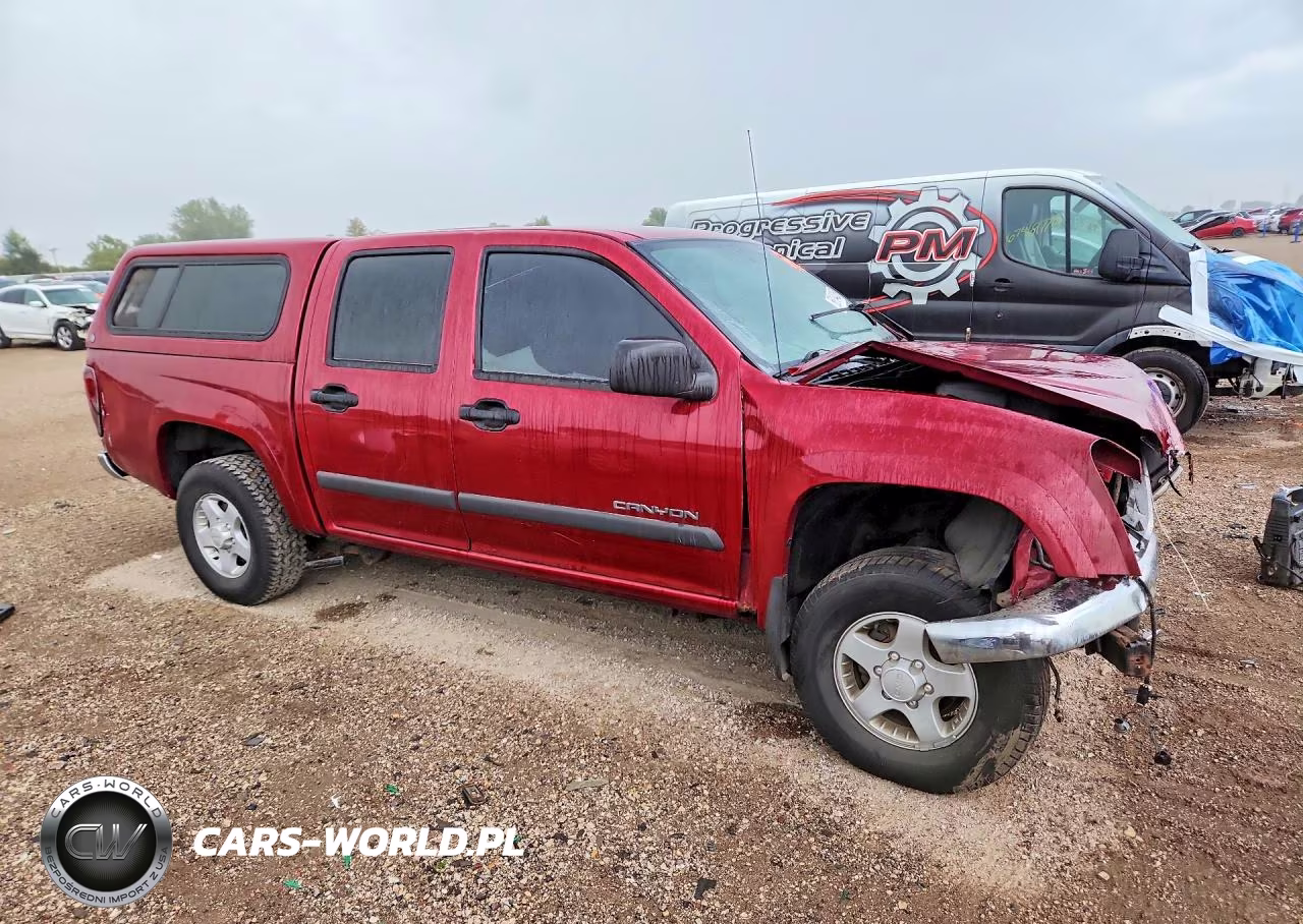 2004 GMC Canyon VIN:1GTDT136748120965 - 4