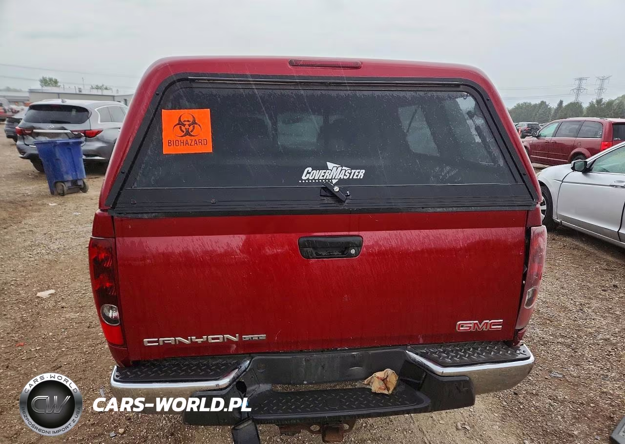 2004 GMC Canyon VIN:1GTDT136748120965 - 6
