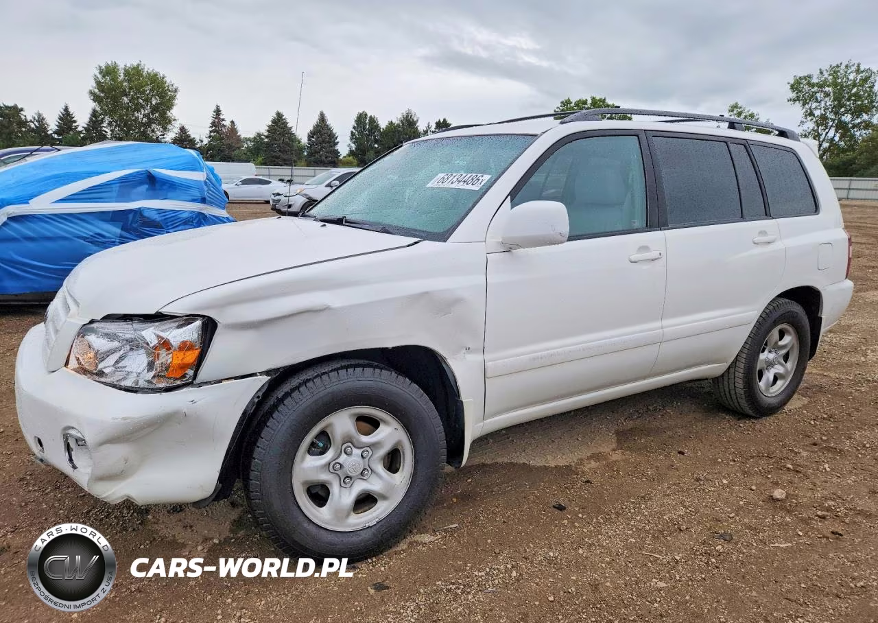 2007 Toyota Highlander Base