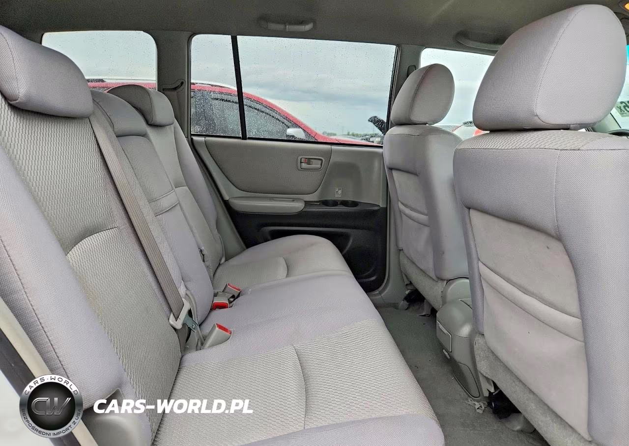 2007 Toyota Highlander Base VIN:JTEGD21A570170690 - 10