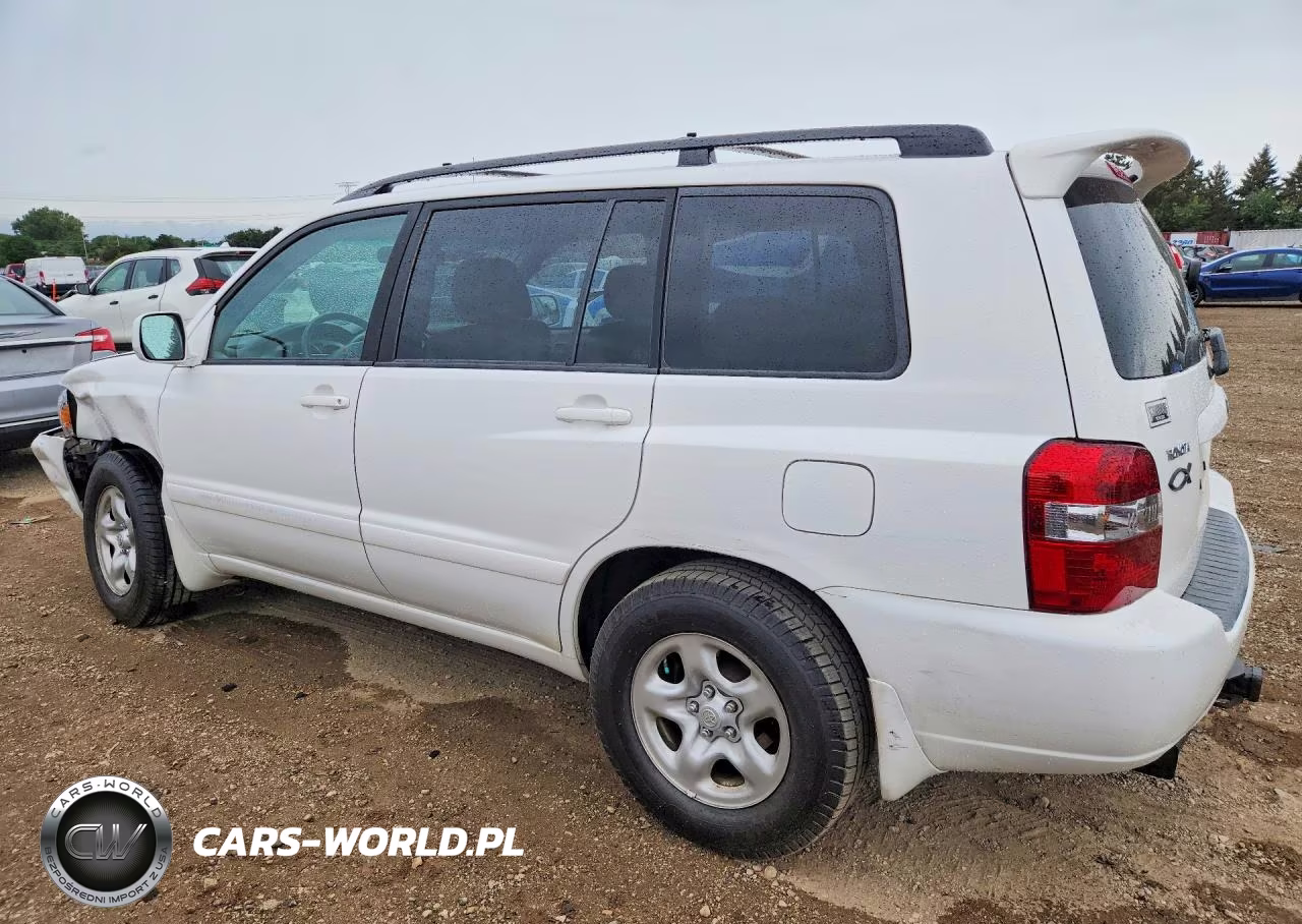 2007 Toyota Highlander Base VIN:JTEGD21A570170690 - 2