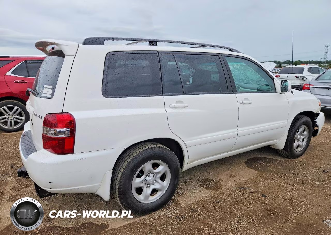 2007 Toyota Highlander Base VIN:JTEGD21A570170690 - 3