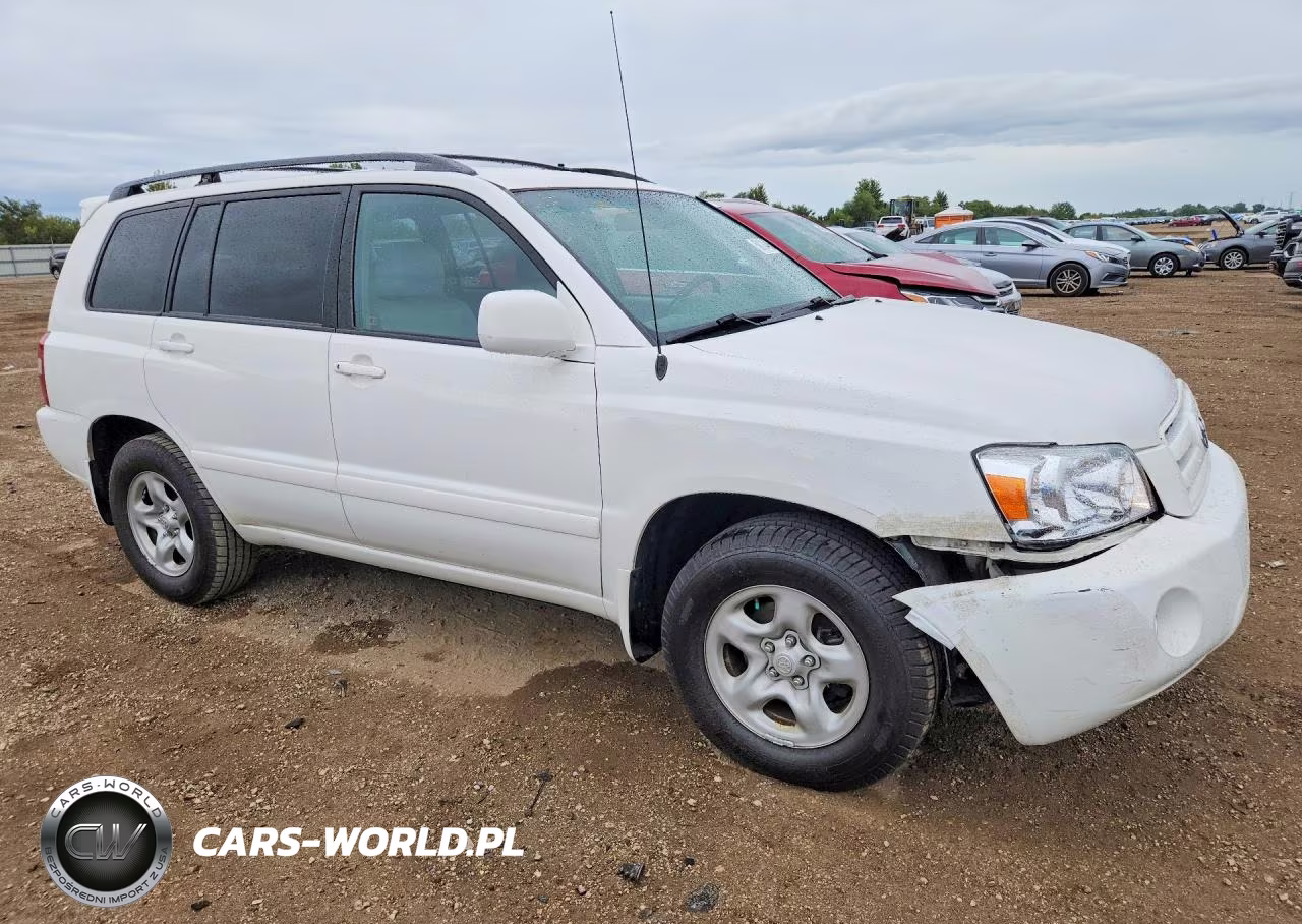 2007 Toyota Highlander Base VIN:JTEGD21A570170690 - 4