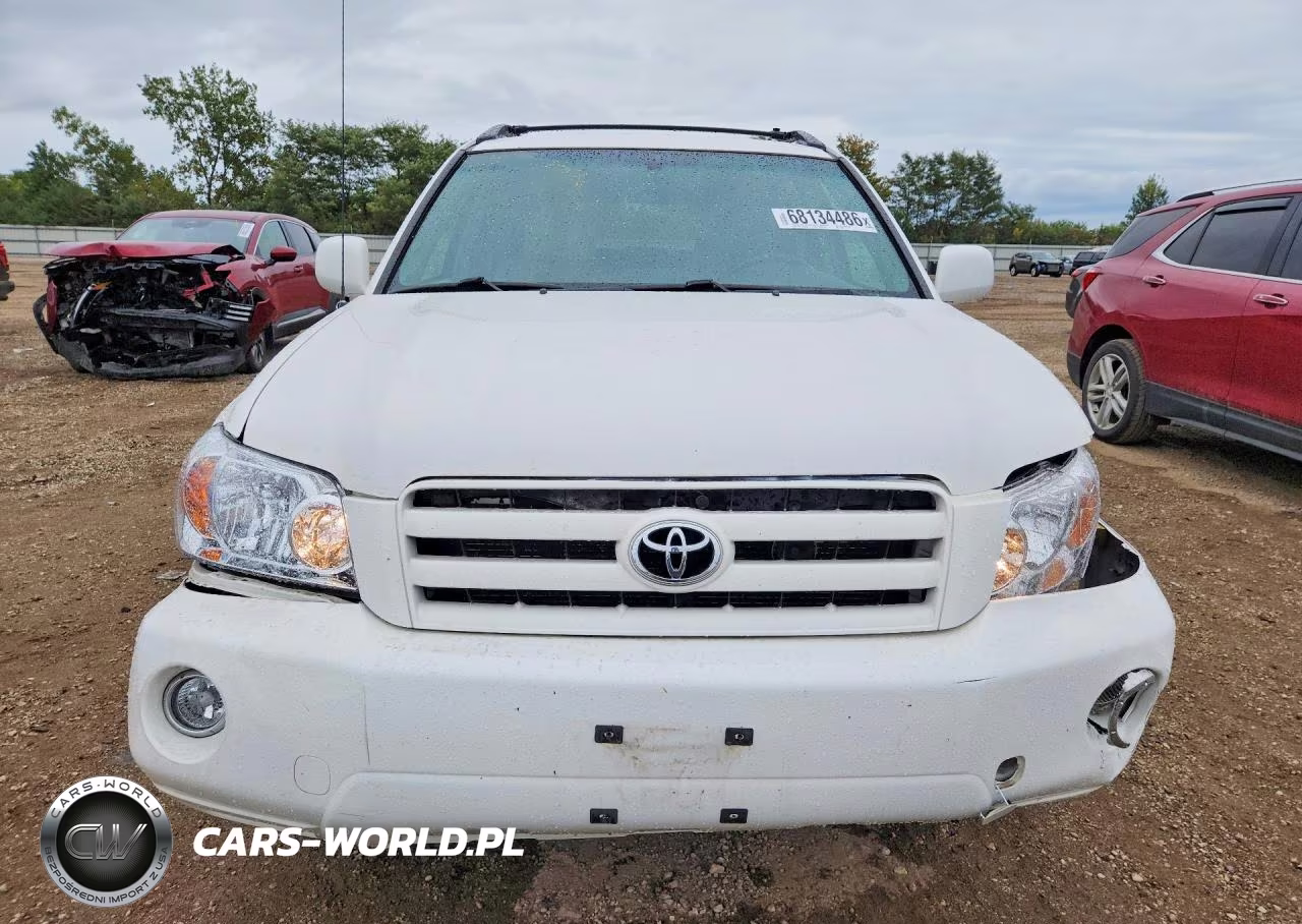 2007 Toyota Highlander Base VIN:JTEGD21A570170690 - 5