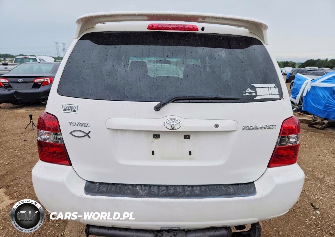 2007 Toyota Highlander Base VIN:JTEGD21A570170690 - 6