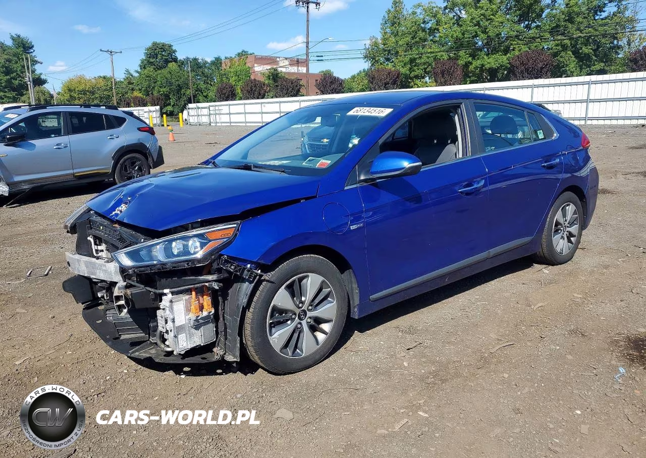 2019 Hyundai Ioniq Limited