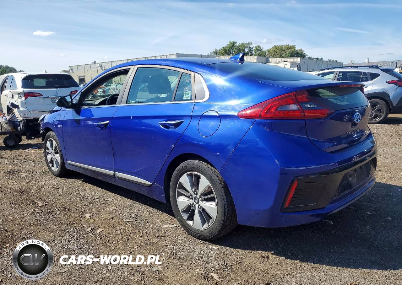 2019 Hyundai Ioniq Limited VIN:KMHC75LD3KU183261 - 2