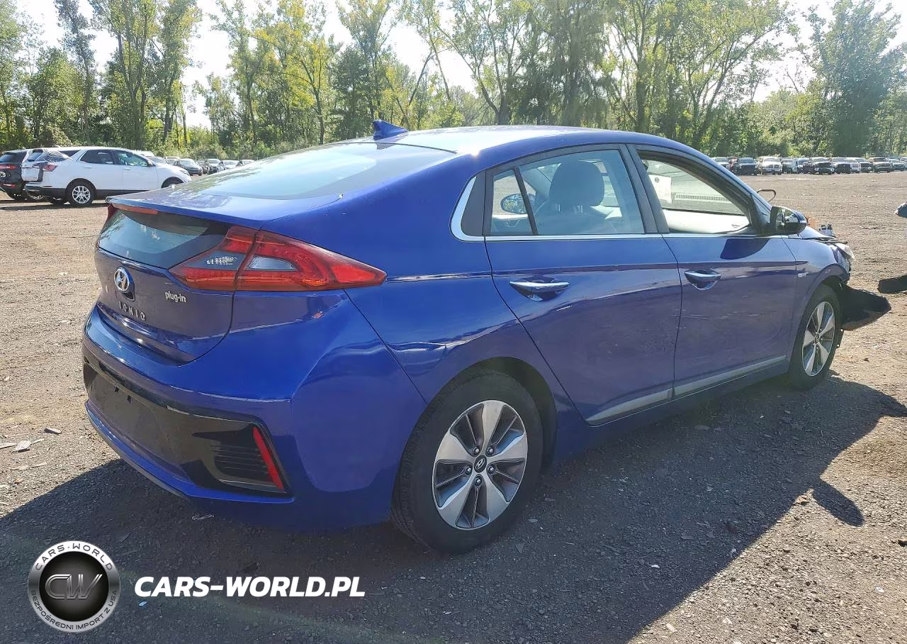 2019 Hyundai Ioniq Limited VIN:KMHC75LD3KU183261 - 3