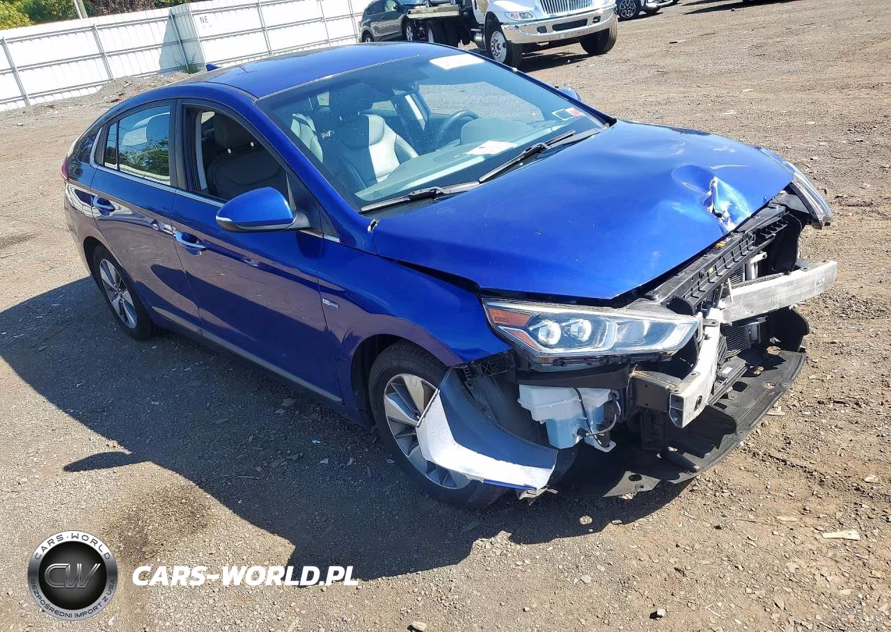 2019 Hyundai Ioniq Limited VIN:KMHC75LD3KU183261 - 4