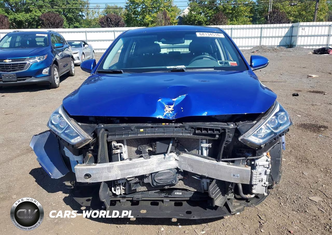 2019 Hyundai Ioniq Limited VIN:KMHC75LD3KU183261 - 5