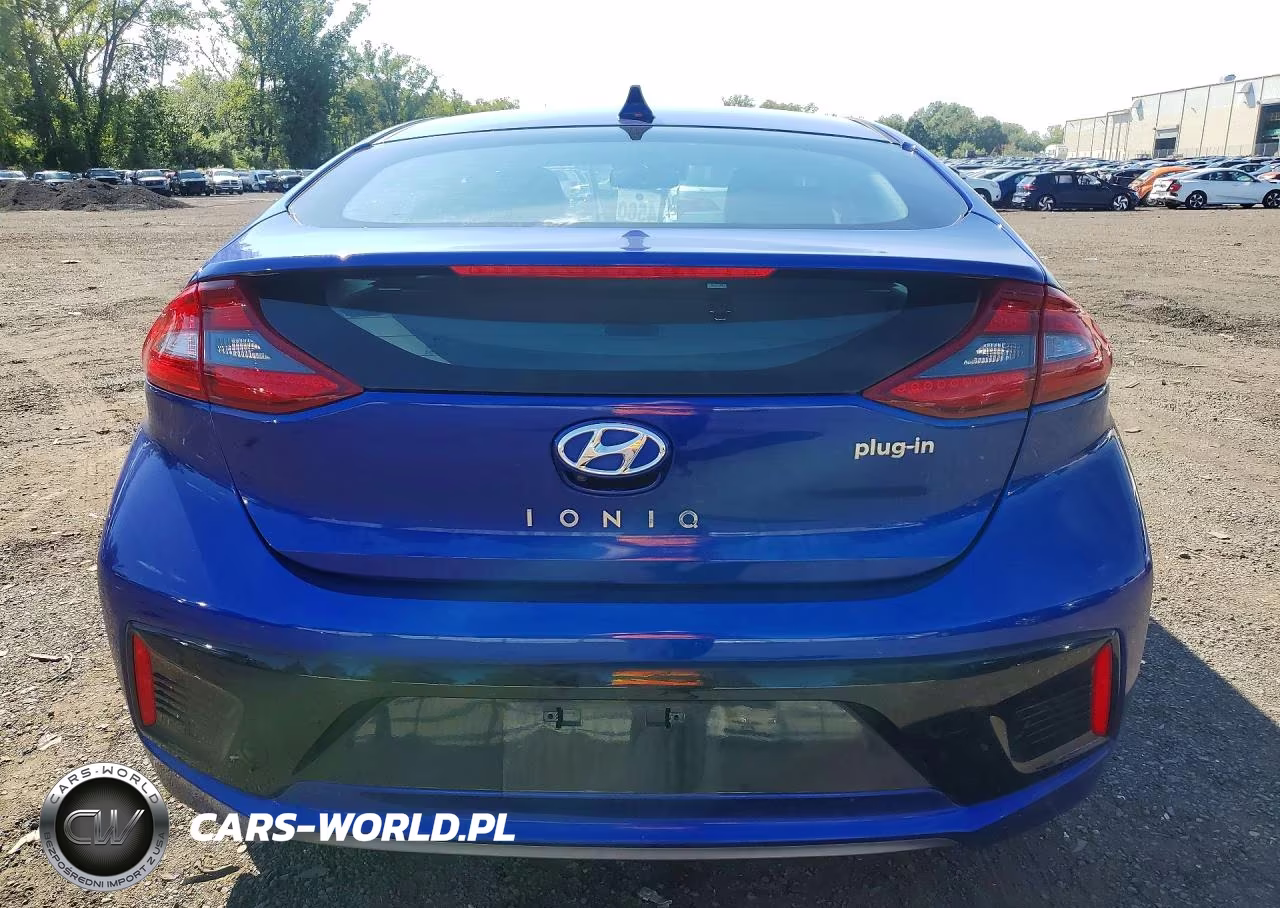 2019 Hyundai Ioniq Limited VIN:KMHC75LD3KU183261 - 6