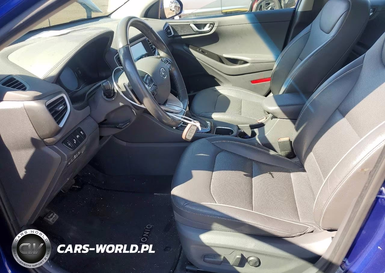 2019 Hyundai Ioniq Limited VIN:KMHC75LD3KU183261 - 7