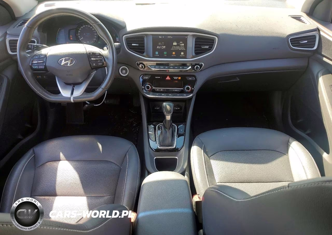 2019 Hyundai Ioniq Limited VIN:KMHC75LD3KU183261 - 8