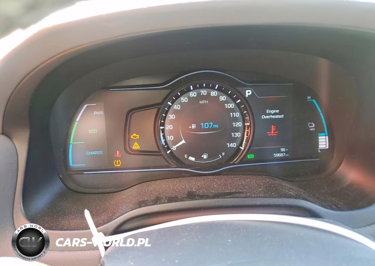 2019 Hyundai Ioniq Limited VIN:KMHC75LD3KU183261 - 9