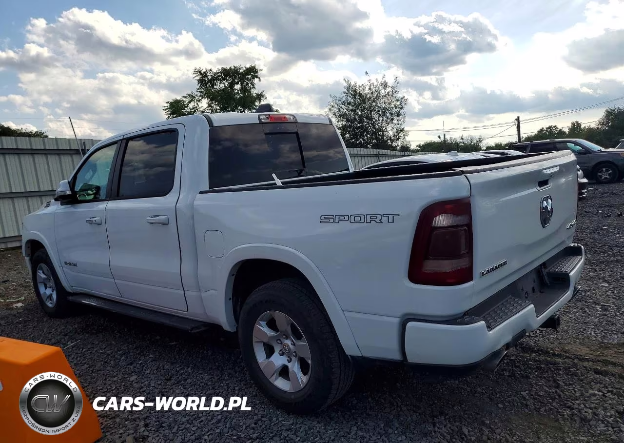 2020 Ram 1500 Laramie VIN:1C6SRFJM6LN250649 - 2
