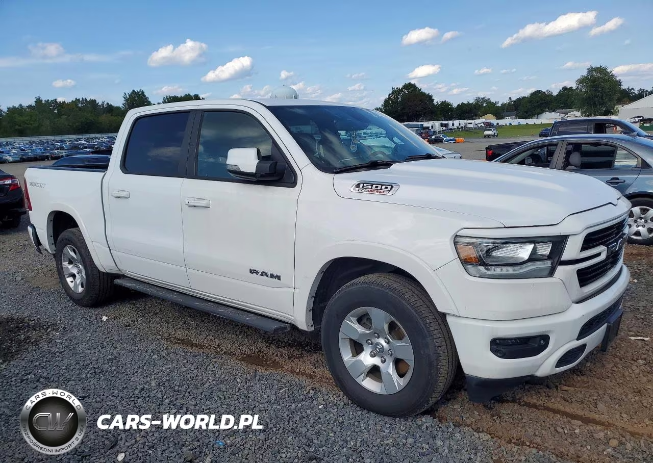 2020 Ram 1500 Laramie VIN:1C6SRFJM6LN250649 - 4