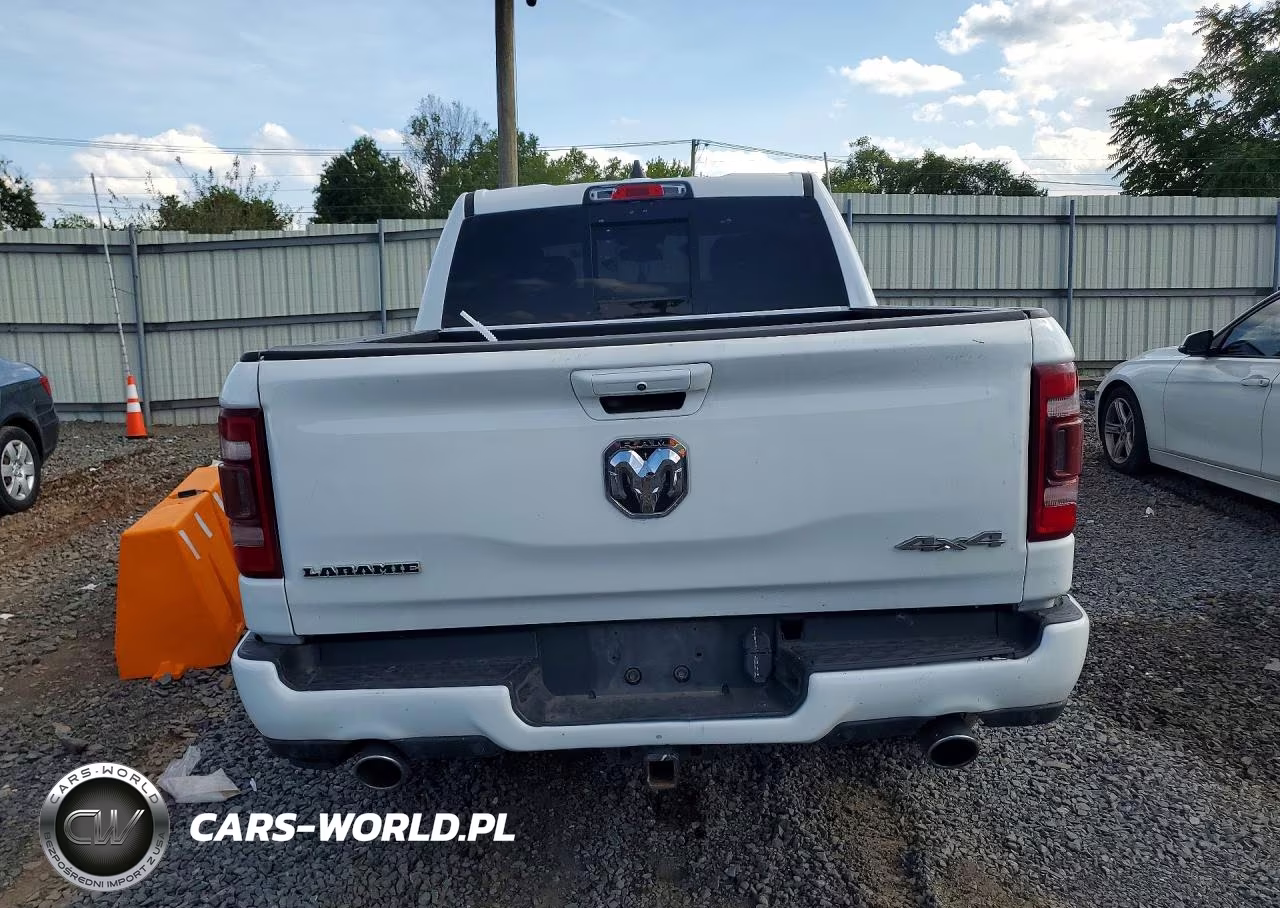 2020 Ram 1500 Laramie VIN:1C6SRFJM6LN250649 - 6
