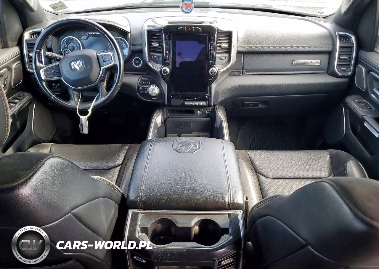 2020 Ram 1500 Laramie VIN:1C6SRFJM6LN250649 - 8