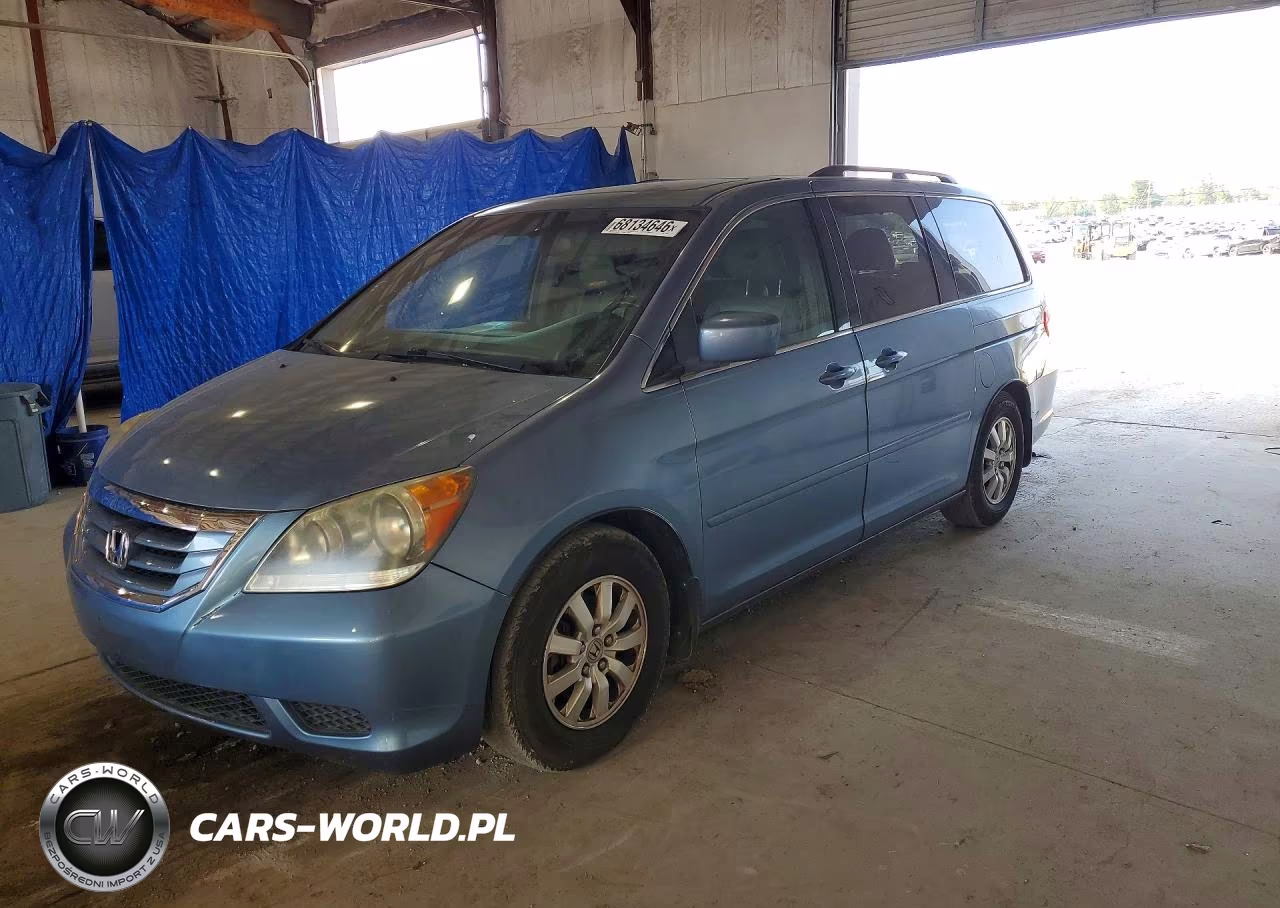 2010 Honda Odyssey Exl – zdjęcie 1 z 13