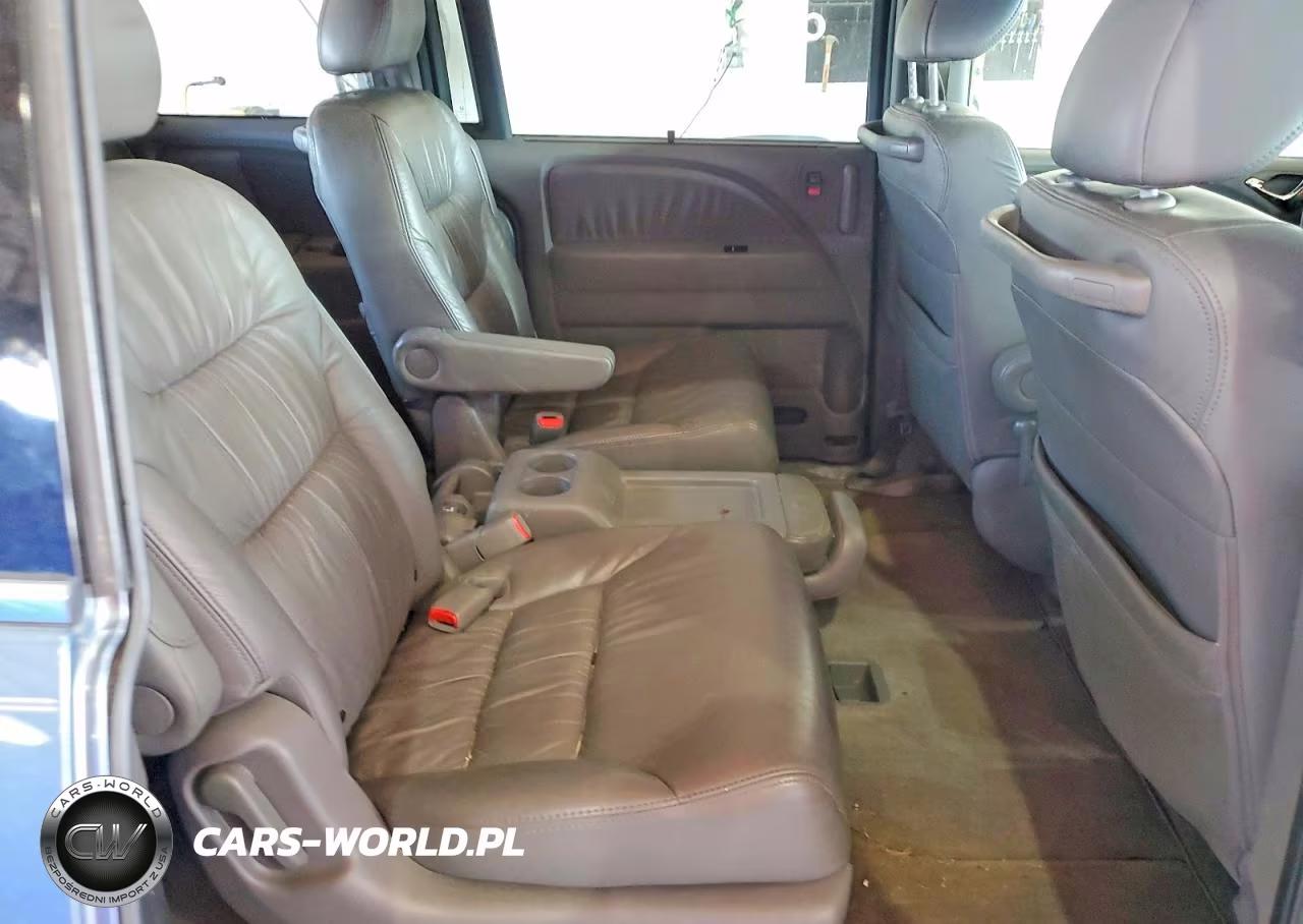 2010 Honda Odyssey Exl VIN:5FNRL3H76AB104240 - 11
