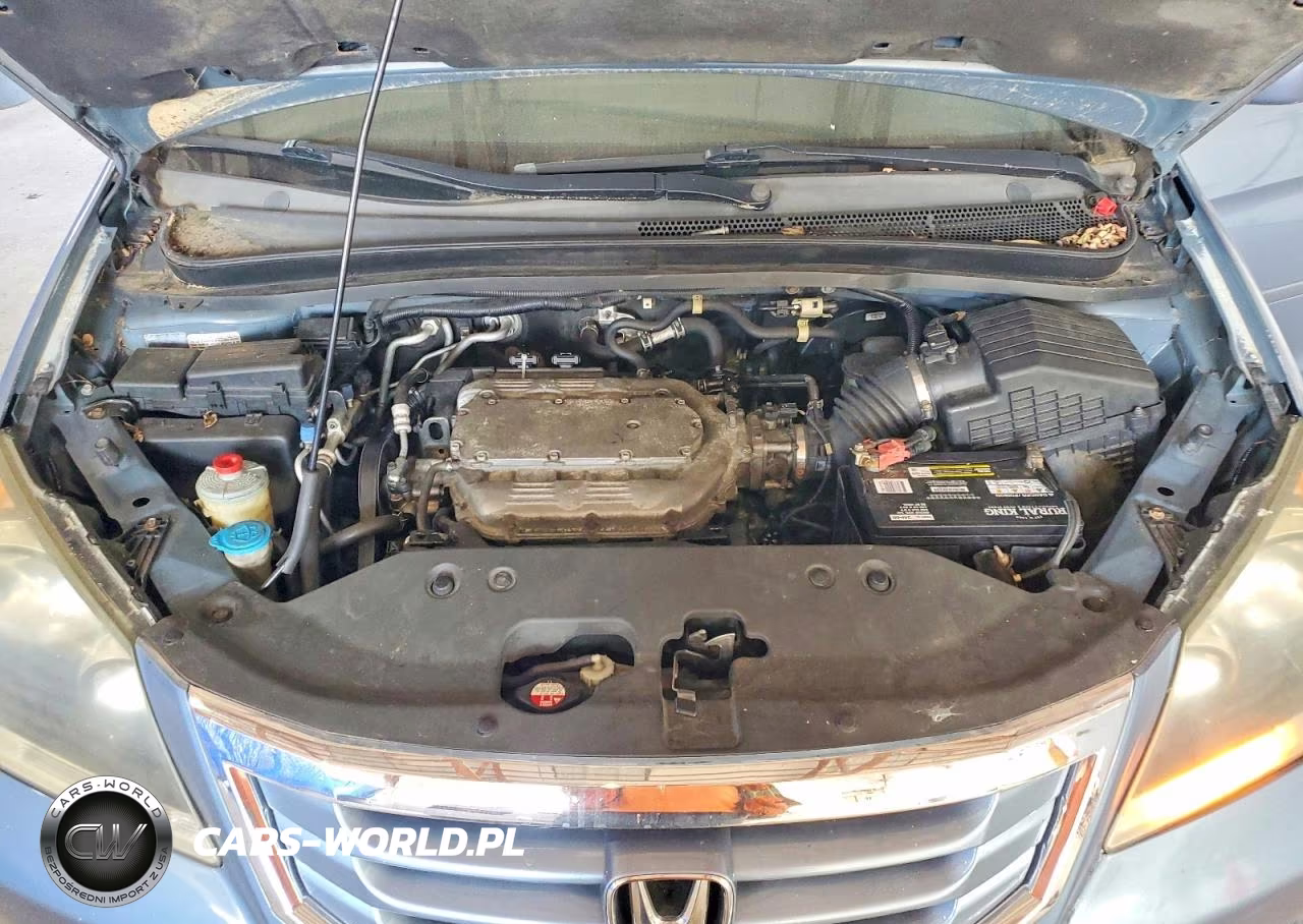 2010 Honda Odyssey Exl VIN:5FNRL3H76AB104240 - 12